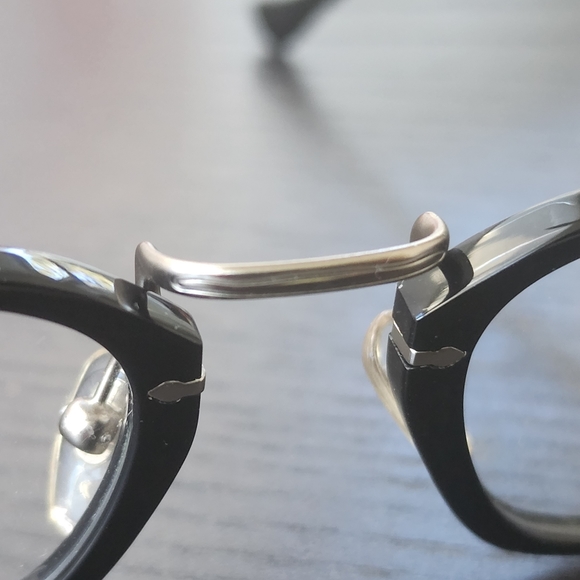 New PERSOL 3044-V BLACK Eyeglasses Handmade ITALY glasses 52-21-140 - Picture 9 of 16